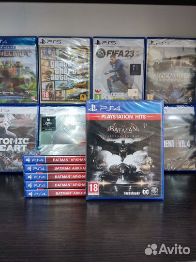 PS4 Batman: Рыцарь Аркхема оптом и в розницу