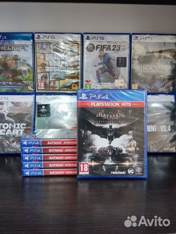 PS4 Batman: Рыцарь Аркхема оптом и в розницу