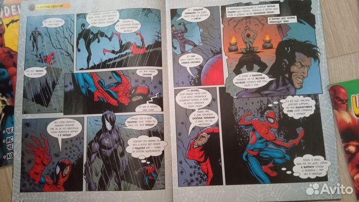 Человек паук герои и злодеи комикс 37