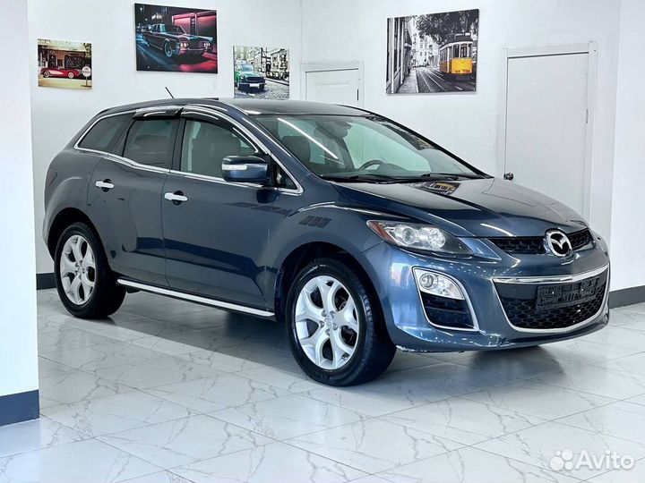 Mazda CX-7 2.3 AT, 2011, 135 000 км