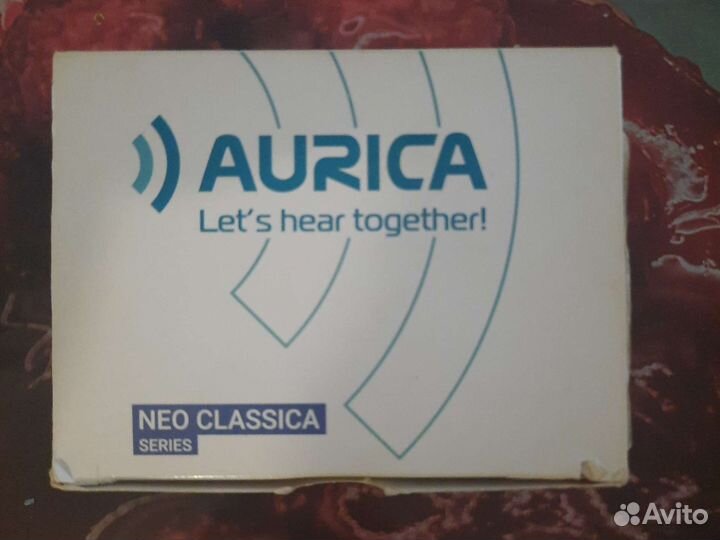 Слуховой аппарат aurica