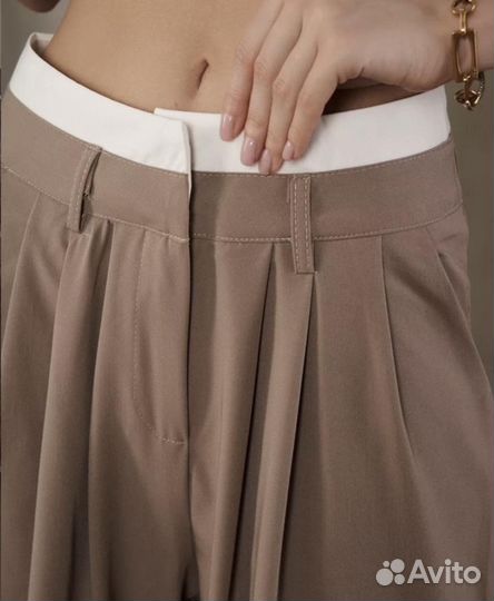 Брюки палаццо (новые)