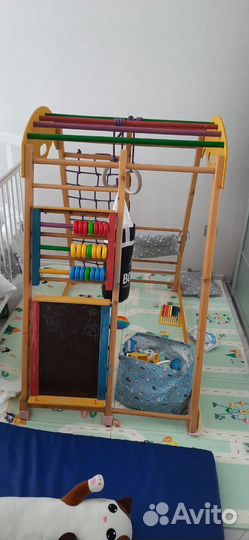 Детский спортивный комплекс