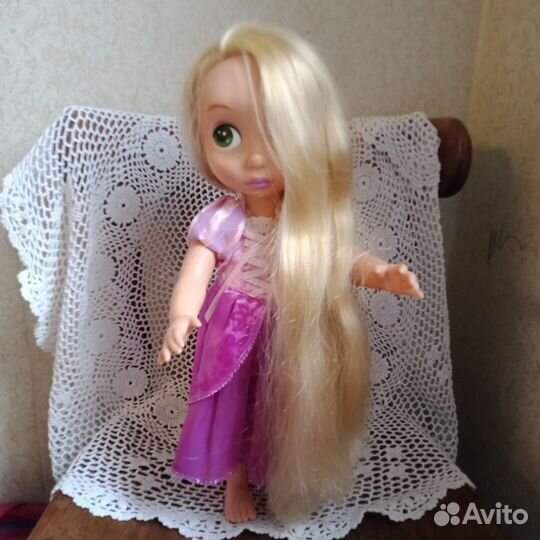 Кукла Рапунцель.Дисней Аниматорс