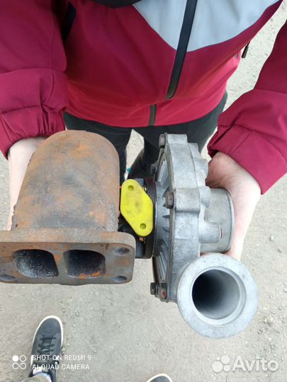 Турбина Garrett a/r 50