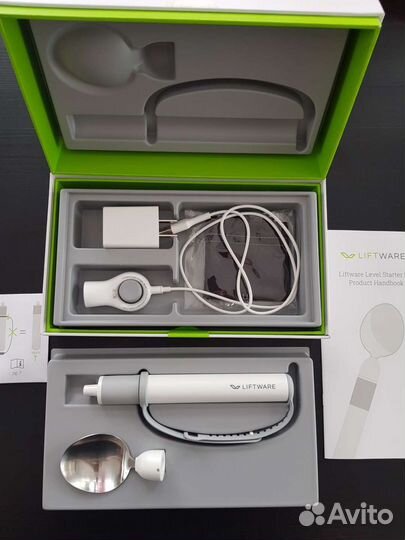 LiftwareLevel. Умная ложка (гироложка)