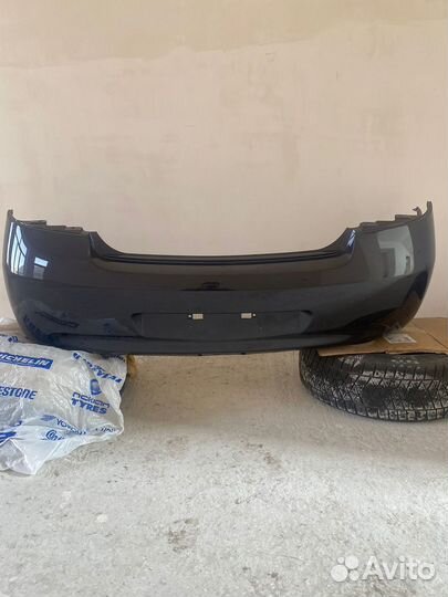 Бампер задний infiniti g35