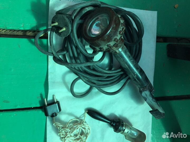 Переноски для автомобиля на 12 V рабочие, 2 шт