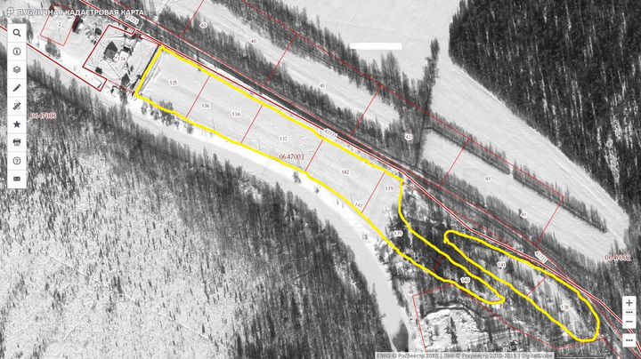 Участок 3,49 га (ИЖС)