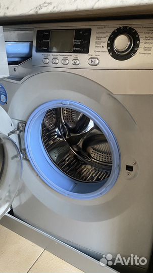 Стиральная машина haier