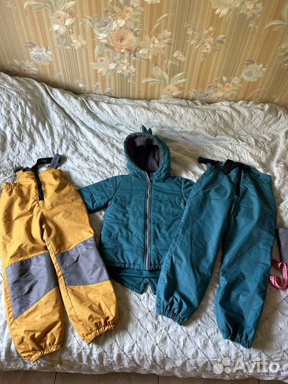 Куртка и штаны демисезонные 110/116 Minidino