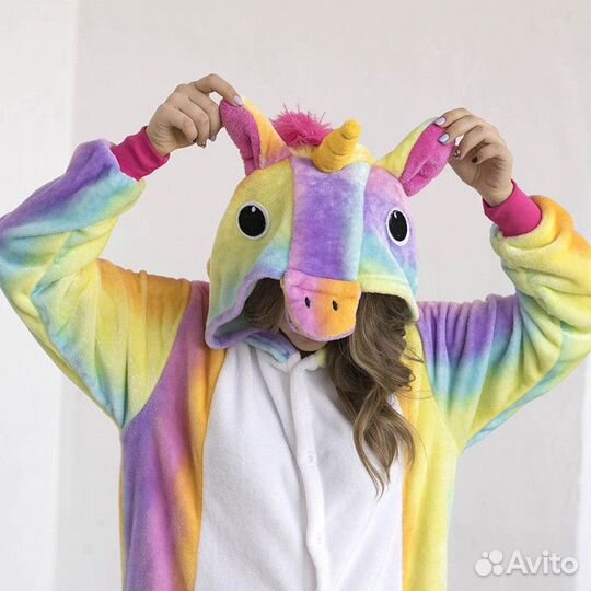 Пижама Кигуруми Единорог