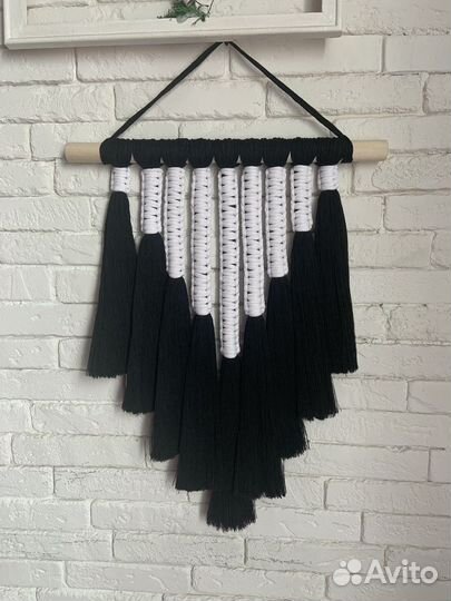 Пано макраме