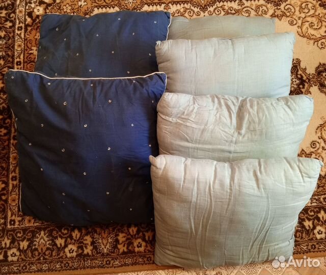Подушки, 6 штук