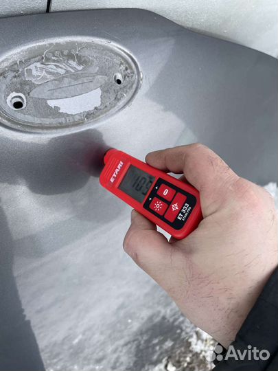 Капот Киа Рио 3