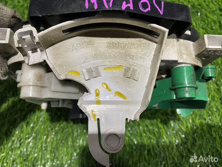 Блок управления отопителем Renault Logan