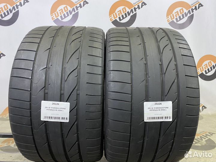 Bridgestone Potenza RE 050A l 295/30 R19