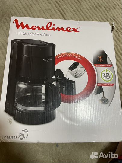 Кофеварка moulinex капельная