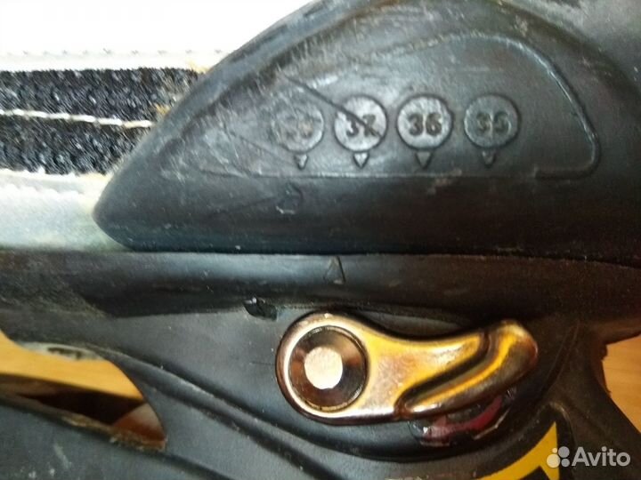 Ролики раздвижные Bladerunner р.35-38 72 мм