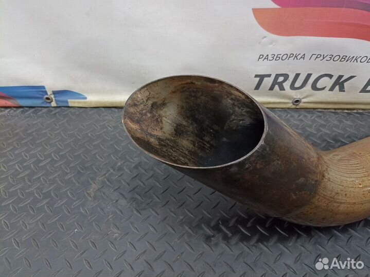 Приемная труба глушителя