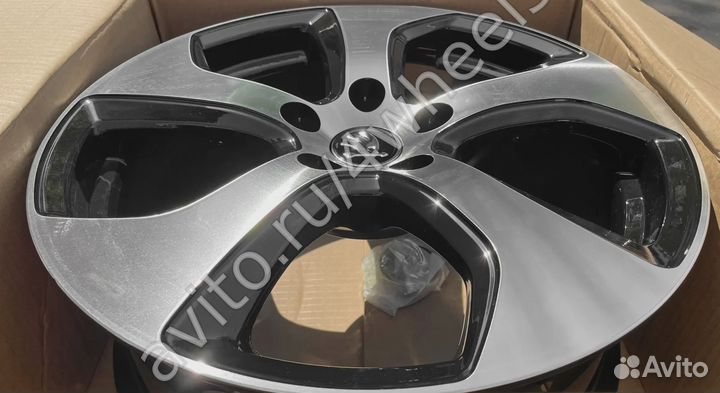 Диски для Шкода Октавия R17