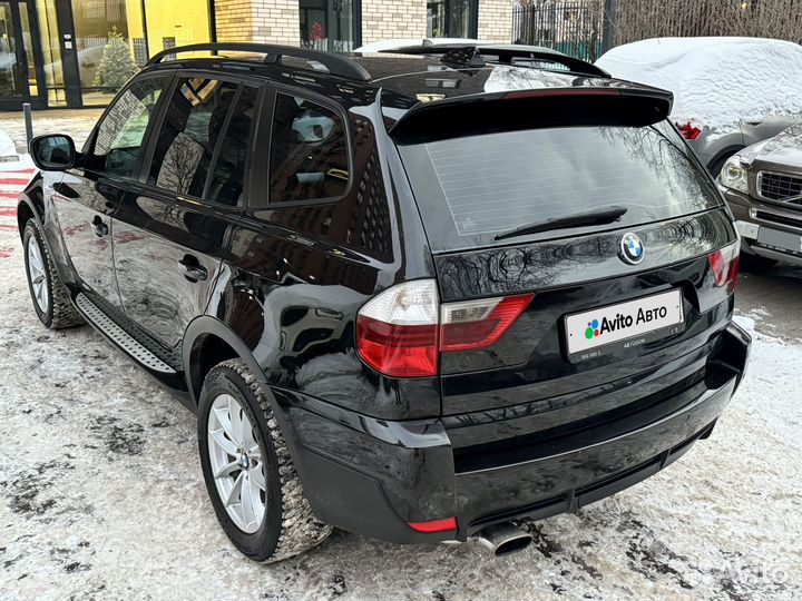 BMW X3 2.0 AT, 2010, 179 384 км