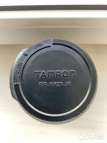 Объектив tamron для nikon