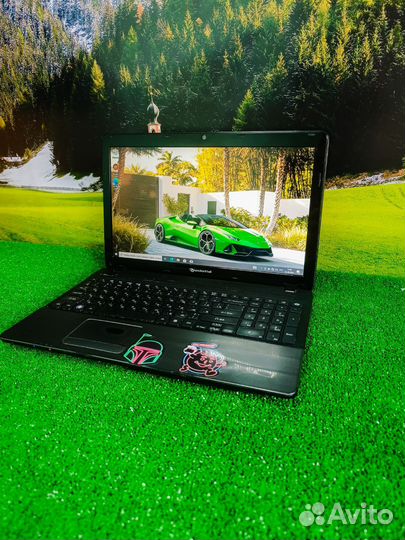 Отличный ноутбук Packard bell для игр и работы