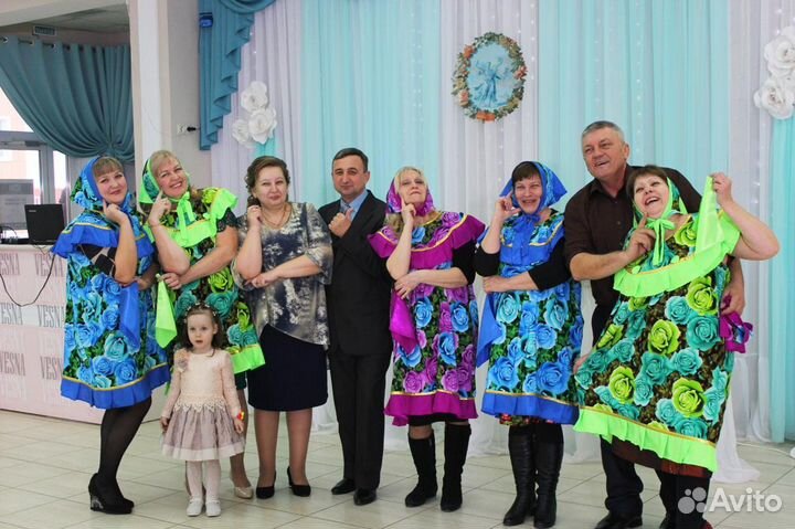 Поющая ведущая(тамада). Прокат костюмов