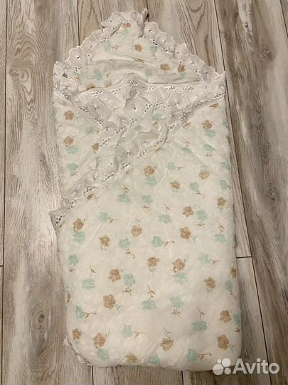 Конверт Одеяло для новорожденного