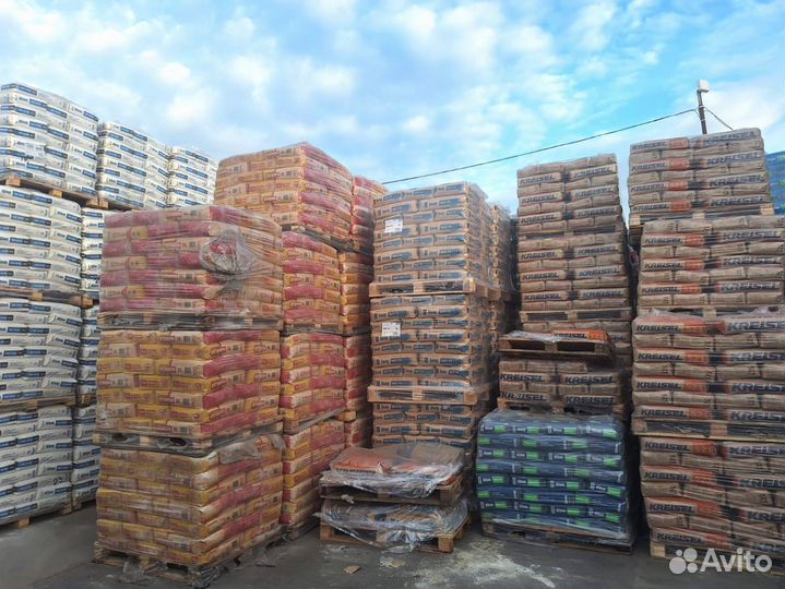 Штукатурка фасадная Holcim белая доставка