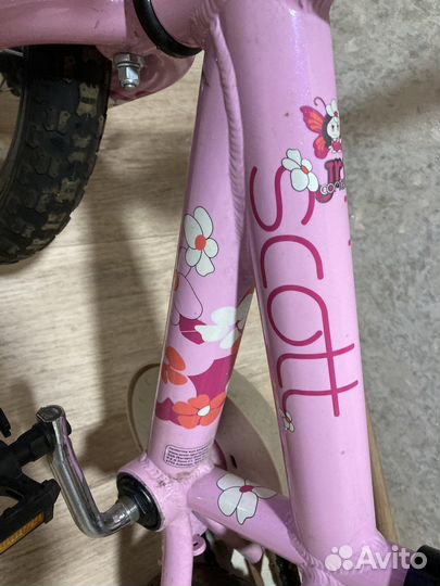 Велосипед детский scott jr12 contessa