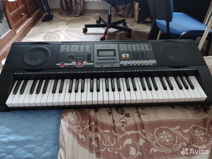 Синтезатор doffler ke6102