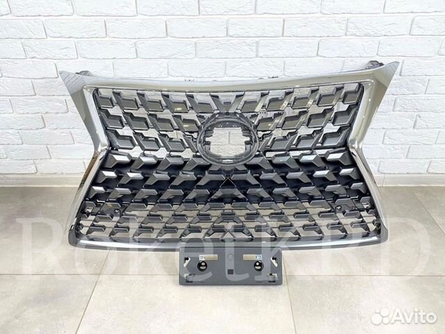 Решётка радиатора Lexus GX 460 13-19 г без камеры