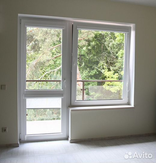 Качественные окна пвх Rehau nm18243