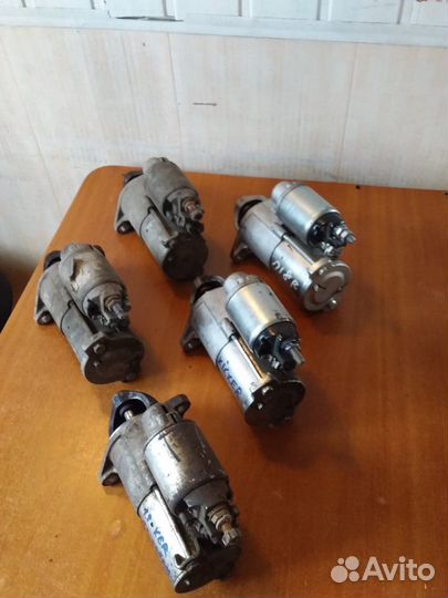 Стартер на opel astra H 2006-2013