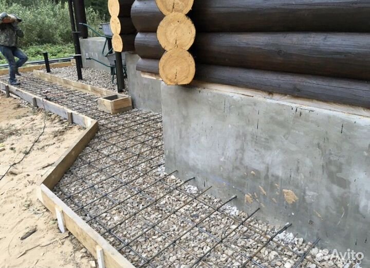 Бетонные работы