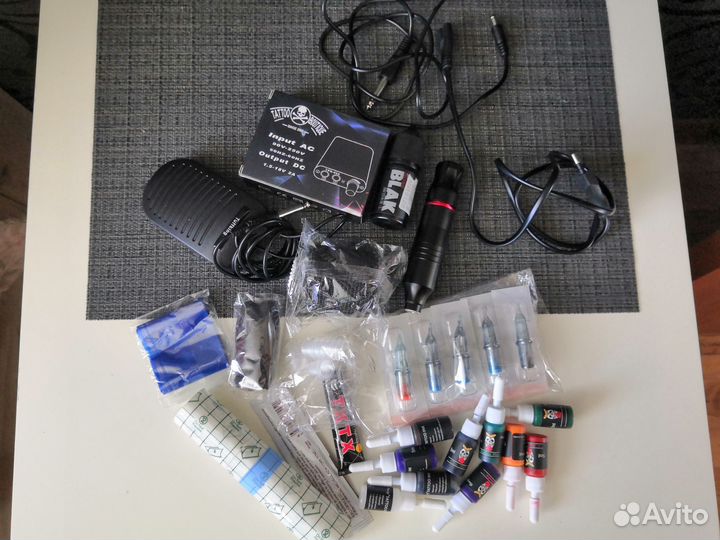 Набор для тату