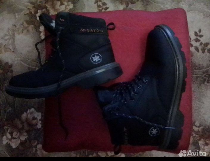 Ботинки зимние