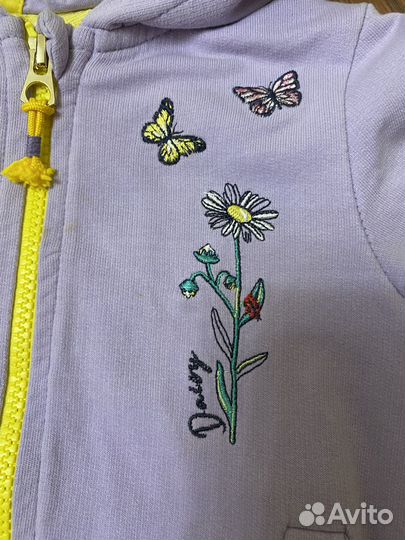 Кофта для девочки размер 80