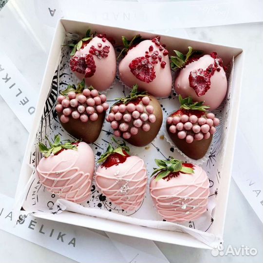 Клубника в шоколаде