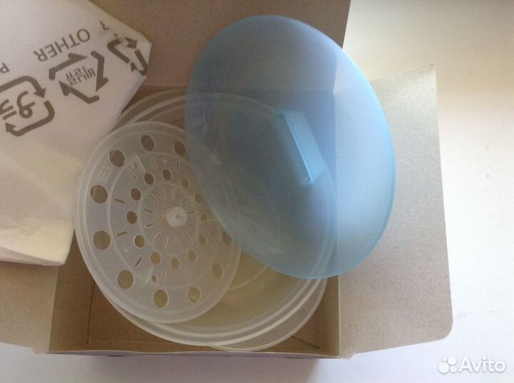 Пароварка для свч dekok ST-503