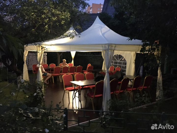 Аренда шатров/текстиля/мебели