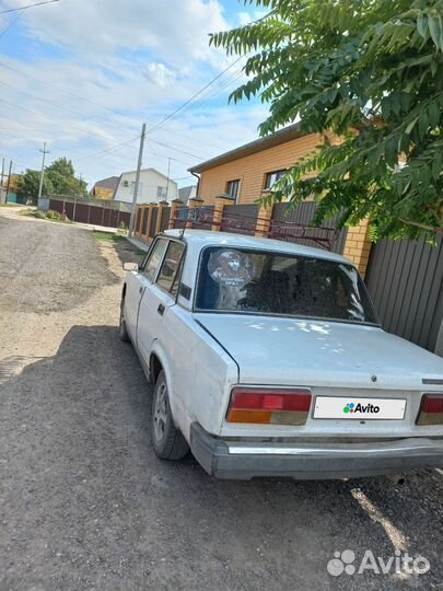 ВАЗ 2107, 2007