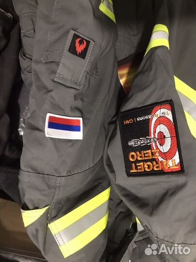 Спецодежда зимний комбинезон