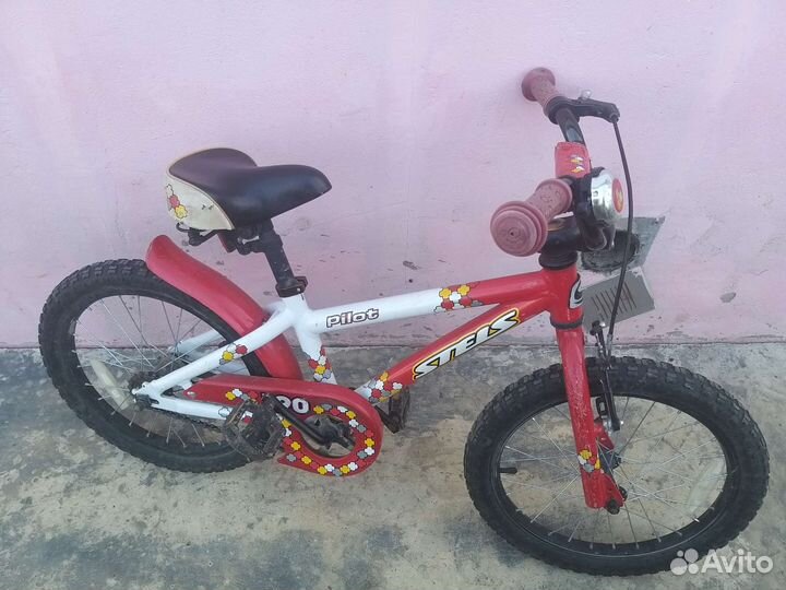 Детский велосипед до 7-8лет. Состояние отличное