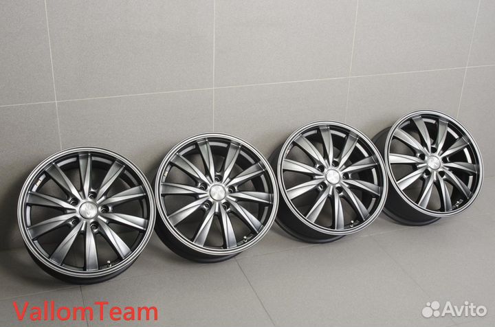 Лот UP4468465 Фирменные 17-е диски weds leonis