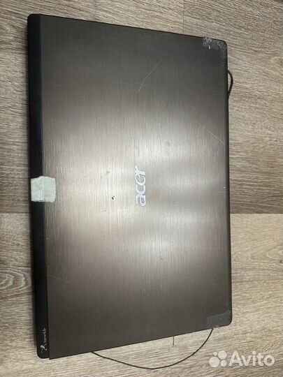 Acer aspire 5830tg core i5