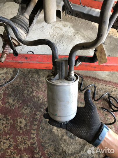 Топливный фильтр Рено Меган 3