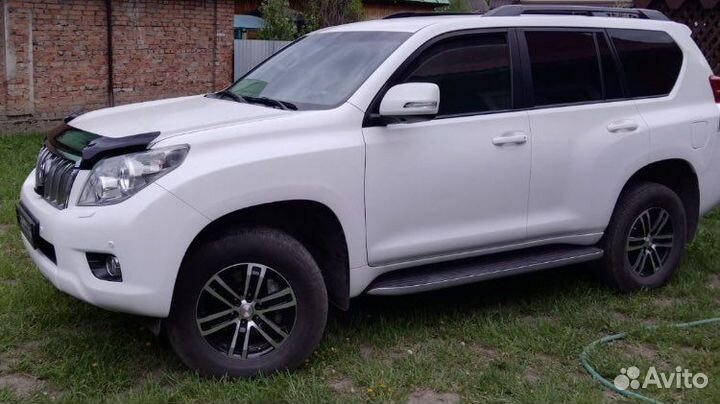 Prado комплект колес лето r17